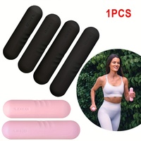 Haltères de Pilates en silicone portables de 1 kg et 1,5 kg avec logo personnalisé disponible pour les femmes, utilisation à domicile - Vente flash