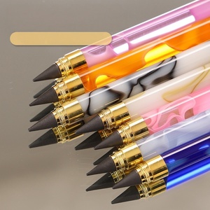 Crayon acrylique <span class=keywords><strong>à</strong></span> fumée, crayon éternel, pas besoin d'affûter, sans encre, écriture continue, facile <span class=keywords><strong>à</strong></span> <span class=keywords><strong>dessiner</strong></span> avec ce crayon - Product Image 3