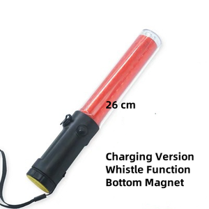Yidao Hoge Kwaliteit Oplaadbare Handbaton Voor Verkeersveiligheid Beveiligde Controle Met Magnetische Onderkant Handheld Verkeersstokken - Product Image 4
