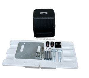 Tốt Nhất Bán 800Kg <span class=keywords><strong>AC</strong></span> Đồng Hiện Đại Chất Lượng Cao Tự Động Trượt Cửa Mở - Product Image 3