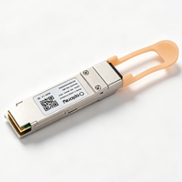 Modul Transceiver Optik VCSEL Serat Optik Optoray OTQ-40G-SR4 40Gb/s QSFP+ SR4 100m 850nm SM MPO DOM Kompatibel FTTX Konektor LC