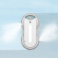 Robot Limpiador de Ventanas Eléctrico Totalmente Automático con Control por Aplicación, Motor sin Escobillas, 3 Modos, Limpieza sin Rayas para