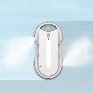 Robot <span class=keywords><strong>Limpiador</strong></span> de Ventanas Eléctrico Totalmente Automático con Control por Aplicación, Motor sin Escobillas, 3 Modos, Limpieza sin Rayas para - Product Image 2