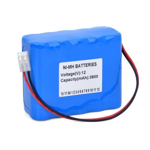 高质量进口电池CD2000蝙蝠电池，适用于M & B CD2000 ECG-1212 MB526 MB526B MB526T12患者监护仪电池