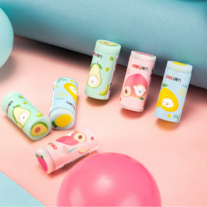 Lot de 3 gommes à effacer en forme de fruits, <span class=keywords><strong>kawaii</strong></span>, <span class=keywords><strong>dessin</strong></span> animé, gomme à crayon, fournitures scolaires, fournitures de correction pour enfants, écriture, <span class=keywords><strong>dessin</strong></span>, gommes à effacer - Product Image 4