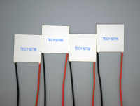 TEC1-12706 	   Module thermoélectrique Peltier 40x40 12 V, semi-conducteur Peltier