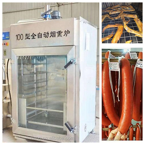 Machines de production de produits carnés fumés industrielles, <span class=keywords><strong>machine</strong></span> à fumer le poisson, <span class=keywords><strong>machine</strong></span> à fumer les saucisses et le poisson - Product Image 2