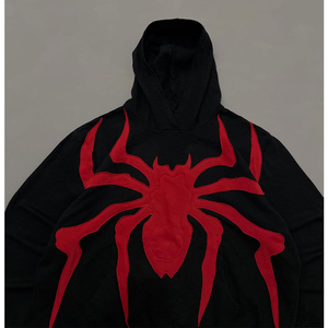 Custom 420 Gsm Embroidered <strong>Hoodie</strong> French Terry Oversize Embroidery <strong>Hoodie</strong> for Man <strong>Hoodie</strong> <strong>Vendors</strong> - Product Image 4