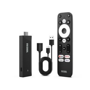 MECOOL MEgo1 4K GTV Android 12.0 TV Stick 4K AI SR/PQ 2 Go + 8 Go RTD 1325 HDR10+ WiFi 2.4G/5G BT5.0 Lecteur multimédia en streaming certifié - Product Image 2