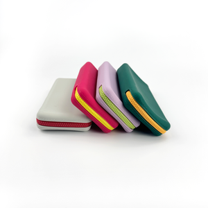 Mini Borse Unisex in Silicone con Chiusura a Cerniera, Portacarte Lungo <span class=keywords><strong>e</strong></span> Portamonete per Uomini <span class=keywords><strong>e</strong></span> Donne - Product Image 2