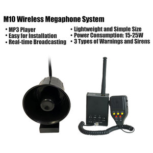Sistema de Megáfono Aéreo Inalámbrico Foxtech M10 de 5 km, Amplificador de Audio para Drones, Accesorios para Drones <span class=keywords><strong>DJI</strong></span> <span class=keywords><strong>Inspire</strong></span> - Product Image 3