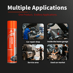 Autoquize Dégraissant moteur concentré professionnel 650 ml, haute performance, élimine l'huile, avec protection antirouille - Product Image 6