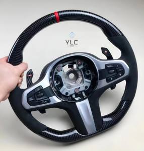 Volante Deportivo YLC para BMWs 320 <span class=keywords><strong>525</strong></span> F10 F30 E90 F70 E71 F31 F32 X5 X6 F01 F07 F20 F11 F22 F25 M3 M4 M5 - Product Image 4