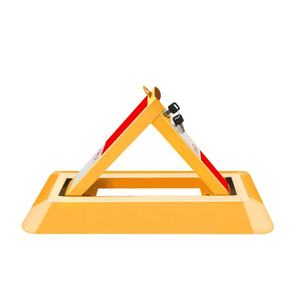 Hfy2054 — barrière de <span class=keywords><strong>stationnement</strong></span> antivol manuel, <span class=keywords><strong>Anti</strong></span>-rouille, pour blocage de <span class=keywords><strong>stationnement</strong></span>, privée - Product Image 1