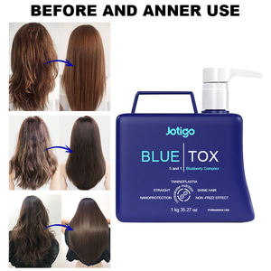 Jotigo Nano Plastia Protein perawatan Keratin dan pelurus Brasil untuk perawatan rambut profesional dengan layanan OEM - Product Image 5