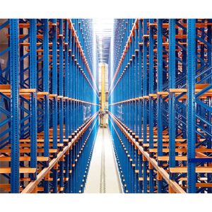 מערכת מדפים ניידת (Drive-in) למחסן תעשייתי בצפיפות גבוהה - Product Image 6