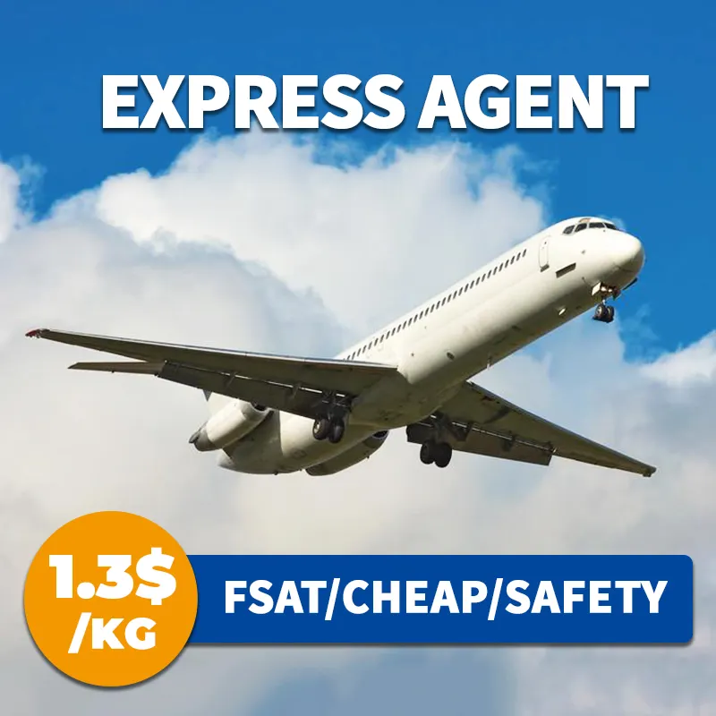Express freight forwarder DHL/UPS/Fedex/TNT courier service from China to Austria