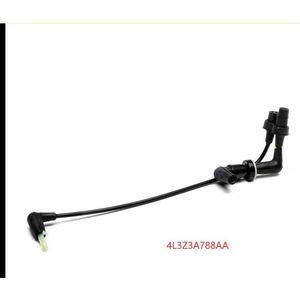 Clutch Vacuum Connector 4L3Z3A788AA Black Plastic Hose <b>Adapter</b> For Automotive Use - Product Image 1