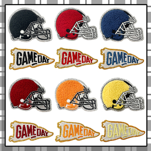 Trò chơi ngày 100% bảo hiểm cảm thấy 3D thêu sắt-on hat các bản vá lỗi tùy chỉnh chất lượng cao may mặc Decal các bản vá lỗi Túi mũ thiết kế - Product Image 4