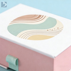Cajas <span class=keywords><strong>de</strong></span> Regalo <span class=keywords><strong>de</strong></span> Cartón Rígido con Forma <span class=keywords><strong>de</strong></span> <span class=keywords><strong>Libro</strong></span>, Color Gris <span class=keywords><strong>de</strong></span> Lujo, con Logotipo Personalizado - Product Image 5