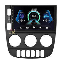 Autoradio Aijia 9 pouces Android avec GPS intégré, lecteur CD, écran tactile, WIFI, Carplay, amplificateur DSP, aide au recul, HD1080P 1