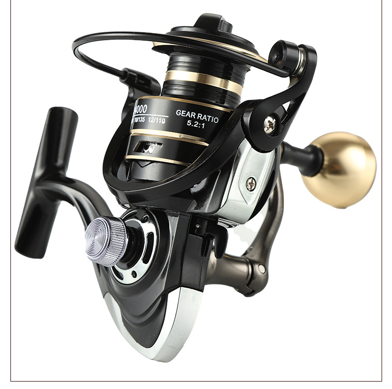 buy fishing reels from china 13BB Reel Spinning Reel Saltwater Fishing Reel Max Drag 10kg High Speed 5.2:1 Full Metal Spool Fishing (Color : Red, Size : 4000 Series) : Online at Best China Fishing Reels, Fishing Reels