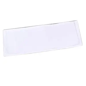 Clear Zelfklevende Pocket Voor Label A3 A4 A5 Sticky Terug Zelfklevende Label Holder Pocket