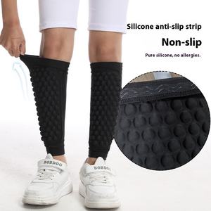 HKD ที่ป้องกันขาสำหรับวัยรุ่นจักรยานฟุตบอลเทควันโด้งูกัดต่อยมวยไทยฟุตบอลมวยคริกเก็ตฮอกกี้ - Product Image 3