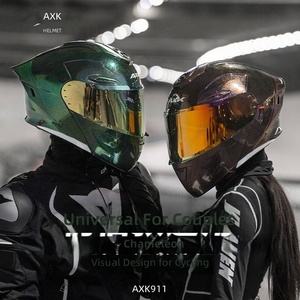 <span class=keywords><strong>Casco</strong></span> Integral <span class=keywords><strong>Abatible</strong></span> Unisex para Motocicleta <span class=keywords><strong>con</strong></span> Certificación 3C/DOT, <span class=keywords><strong>Visera</strong></span> Doble, Color Camaleón para Todas las Estaciones, Seguridad Invernal - Product Image 2