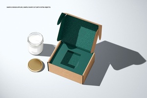 Custom Printing Logo Best Quality Wholesale Gold Foil Stamping Emboss Paper Mailer <b>Box</b> Hotsale <b>Storage</b> Shipping <b>Box</b> - Product Image 6
