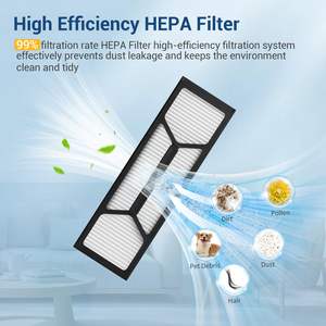 Pièces de rechange et accessoires pour aspirateur robot Eufy S1 Pro Omni : brosse rotative, filtres HEPA, balai latéral, sacs à poussière, outil de nettoyage - Product Image 5