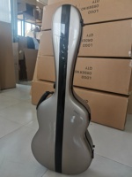 Étui de musique en Fiber de carbone Super léger étuis de guitare classique en Fiber de carbone étui en Fiber de carbone dur pour cordes en acier