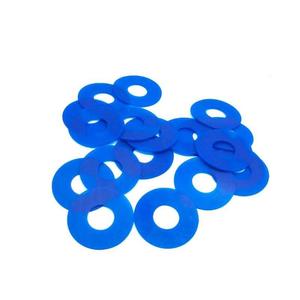 35X14X0.5MM-ชิ้นส่วนเครื่องจักรพิมพ์ยางสีน้ำเงินคุณภาพสูง - Product Image 1
