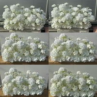 Dekorasi Bunga Mawar Buatan untuk Pusat Perbelanjaan, Hotel, dan Tempat Pernikahan, Hiasan Gantung, Dekorasi Hydrangea Ball