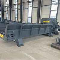 Nouvelle machine à copeaux de bois à décharge uniforme, capacité 8t/h, moteur 380V, déchiqueteuse à tambour stable pour panneaux de particules et fibres de bois brutes