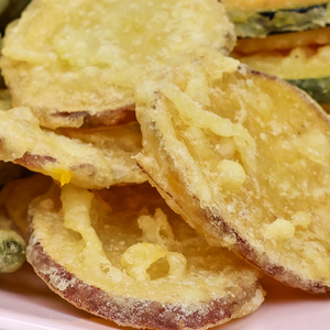 Tempura de patate douce pré-frit pour <span class=keywords><strong>friteuse</strong></span> à air, collation végétalienne saine, style japonais <span class=keywords><strong>congelé</strong></span> - Product Image 3