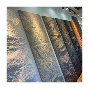 PU Faux Stone 1200*600 * 30mmType et Carrelage Pierre Mur Extérieur <span class=keywords><strong>Flexible</strong></span> Revêtement Pierre pour Mur Extérieur - Product Image 1