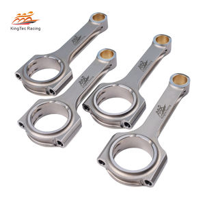 Kit de bielles en acier forgé H Beam pour réglage du moteur pour <span class=keywords><strong>Fiat</strong></span> <span class=keywords><strong>500</strong></span> Sporting Abarth DOHC NA 1.4 - Product Image 1
