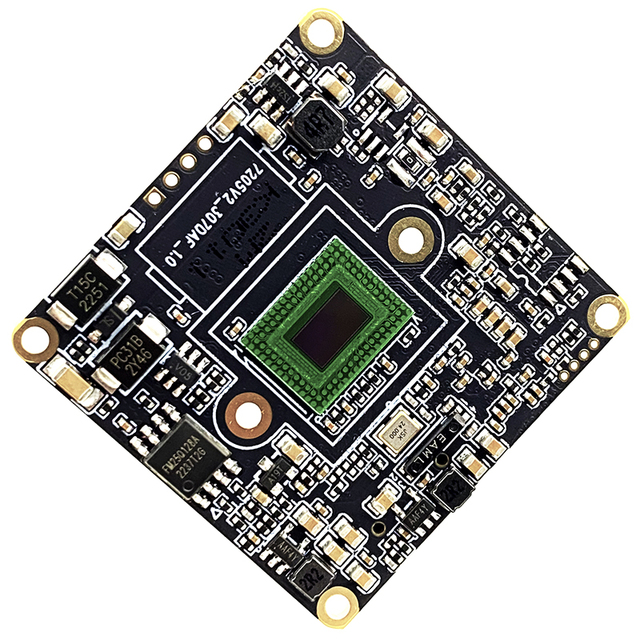HD IMX307 Network IPC 1080P Camera Module with Microphone and SD Memory Card Support Manufactured by Source