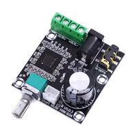 Offre Spéciale XH-M120 12V Mini Amplificateur Audio Stéréo Hi-Fi PAM8610 Carte Amplificatrice 2X15W Double Canal Classe D Prix le Plus Bas