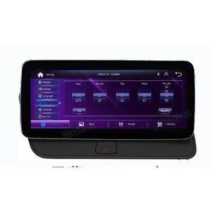 NaviHua Reproductor Multimedia para Auto con Navegación Android Auto y Carplay de 10.25 Pulgadas para Audi Q5 2009-2017, Unidad Principal con Monitor, Nueva Actualización - Product Image 3