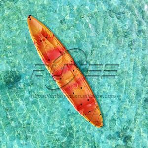 Kayaks de pesca de buena venta Kayaks pequeños <span class=keywords><strong>Kayak</strong></span> de plástico para 2 personas Sentarse en la parte superior Barco de pesca - Product Image 2
