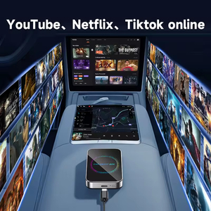 Boîte intelligente <span class=keywords><strong>Android</strong></span> 3 en 1, AI <span class=keywords><strong>Box</strong></span>, CarPlay sans fil, <span class=keywords><strong>Android</strong></span> Auto, boîte TV pour Youtube, Netflix, pour VW, Nissan, Toyota, Hyundai, Ford, MG, 2 Go + 16 Go - Product Image 5