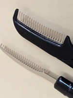 Peigne séparateur de cils So Root à dents métalliques, brosse à cils, fournisseur en gros de pinceaux de maquillage, outil de beauté et de toilettage, poli spécial