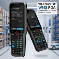 Android 13 Keypad Barcode Scanner Warehouse Inventory Terminal 4G WMS PDA