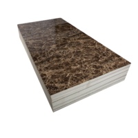 Feuille de marbre en PVC anti-rayures, anti-mites et imperméable pour la décoration intérieure