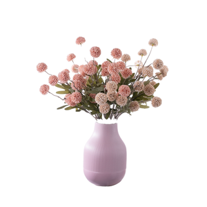 Nouveauté Bouquet de roses artificielles en tissu fait main Lu Lian pour la décoration de la maison, mariage, Halloween, Pâques - Décorations en gros - Product Image 1