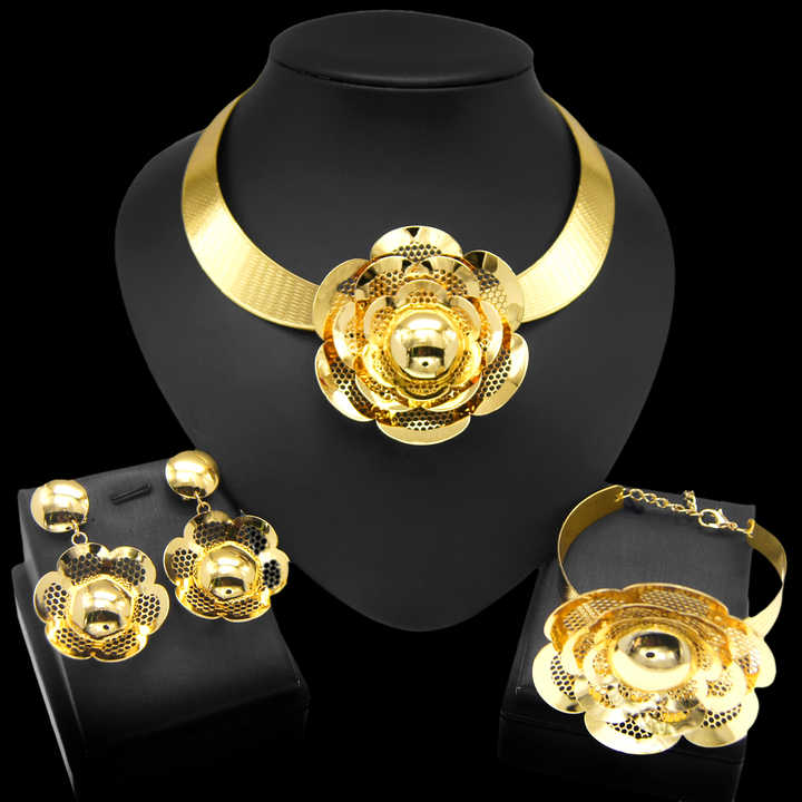 人気のファッション高級トレンディな結婚式銅ブラジルイタリア18K24K 