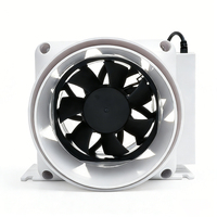 Ventilateur de ventilation étanche 12V DC pour camping-car, extracteur de conduit en ligne de 4 pouces pour camping-cars et applications marines, kit de ventilation pour la vie hors réseau