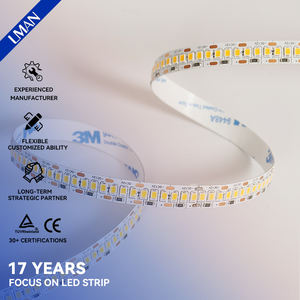चमकदार आउटपुट वाटरप्रूफ कम वोल्टेज लाइट स्ट्रिप 12 वी 24v smd2835 सभी रंग की एलईडी पट्टी प्रकाश - Product Image 1
